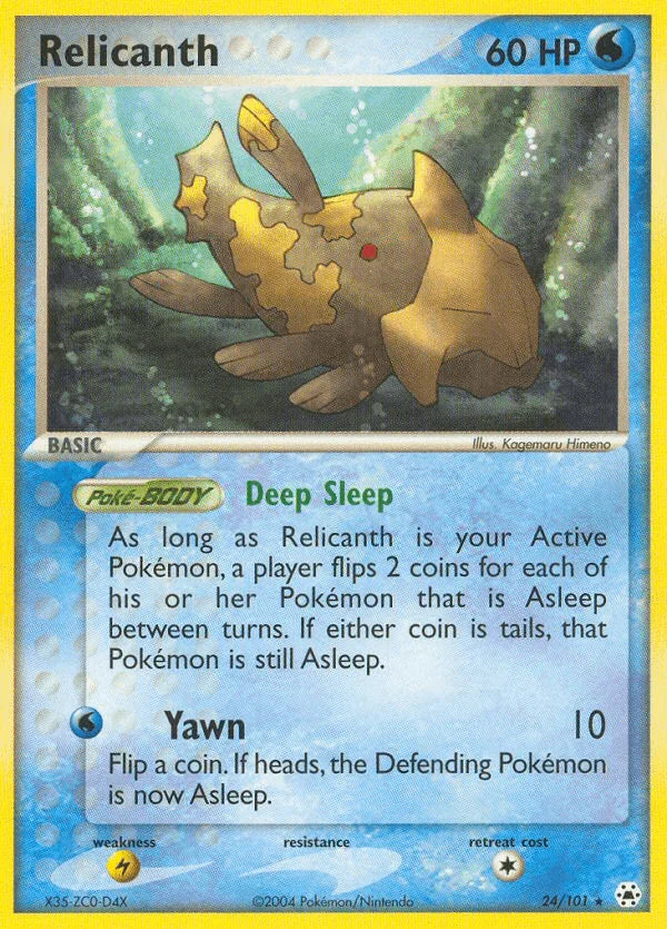 Relicanth (24/101) – EX: Hidden Legends | Buy Online