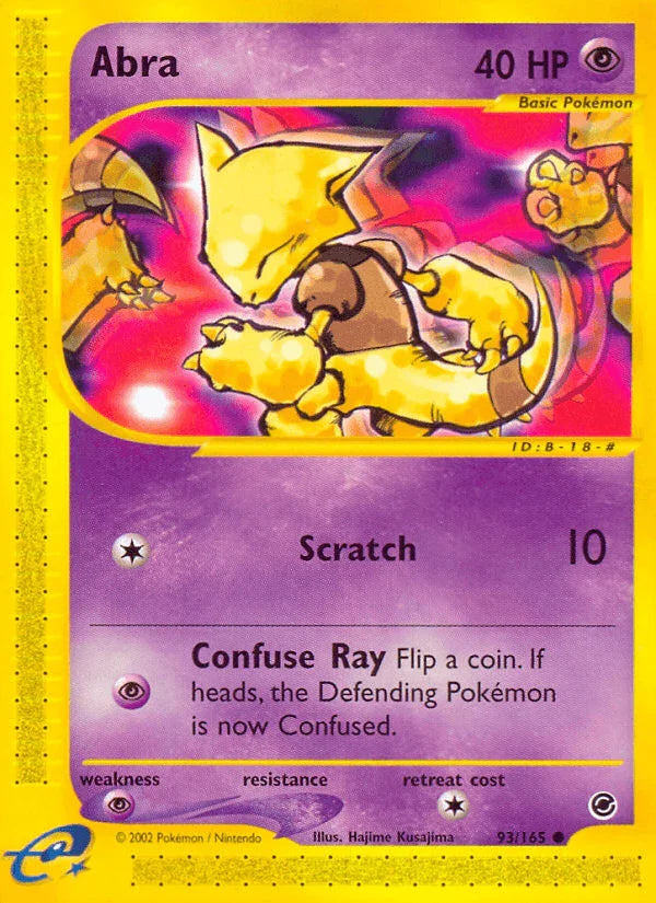 Abra (93/165) – Expedition: Base Set | Buy Online