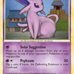 Espeon (2/90) – HeartGold & SoulSilver: Undaunted - Authentic Card
