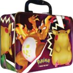 2020-2021 Pokemon TCG Fall Collectors Sealed Card Tin Chest Lunchbox | Buy Online