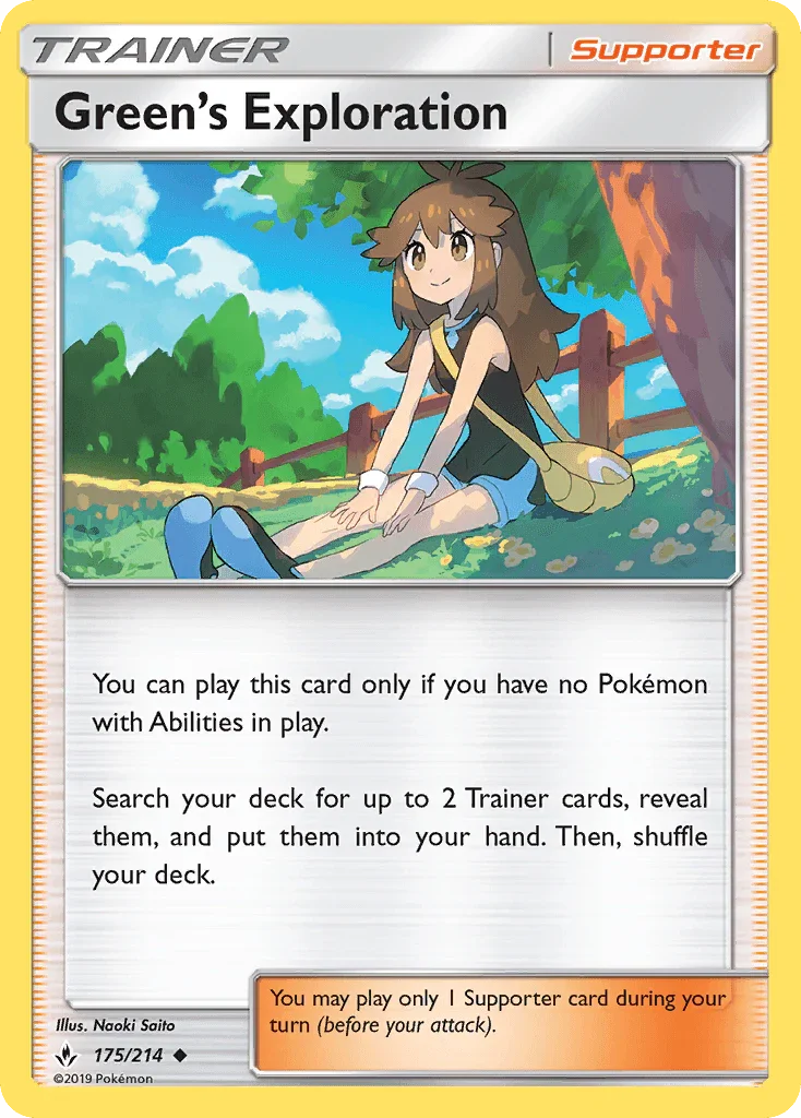 Green's Exploration (175/214) – Sun & Moon: Unbroken Bonds | Order Today