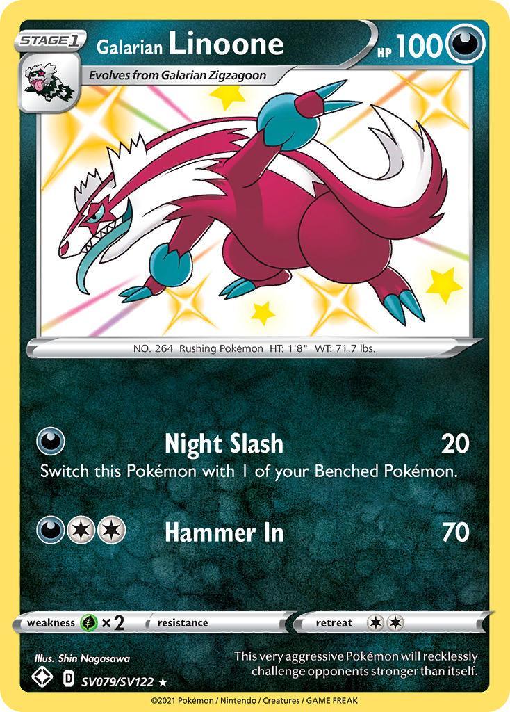 Galarian Linoone (SV079/SV122) – Sword & Shield: Shining Fates | Order Now