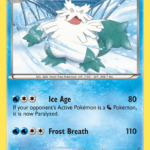 Abomasnow (40/162) – XY: BREAKthrough | Shop Today