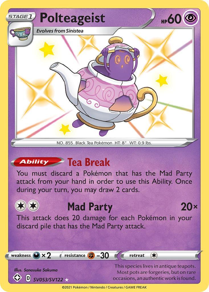 Polteageist (SV053/SV122) – Sword & Shield: Shining Fates - Shop Now