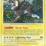 Luxray (7/130) – Diamond & Pearl: Base Set | Shop Today