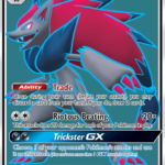 Zoroark GX (SM84) – Sun & Moon: Black Star Promos - In Stock Now