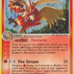 Blaziken (5/108) – EX: Power Keepers - Authentic Card