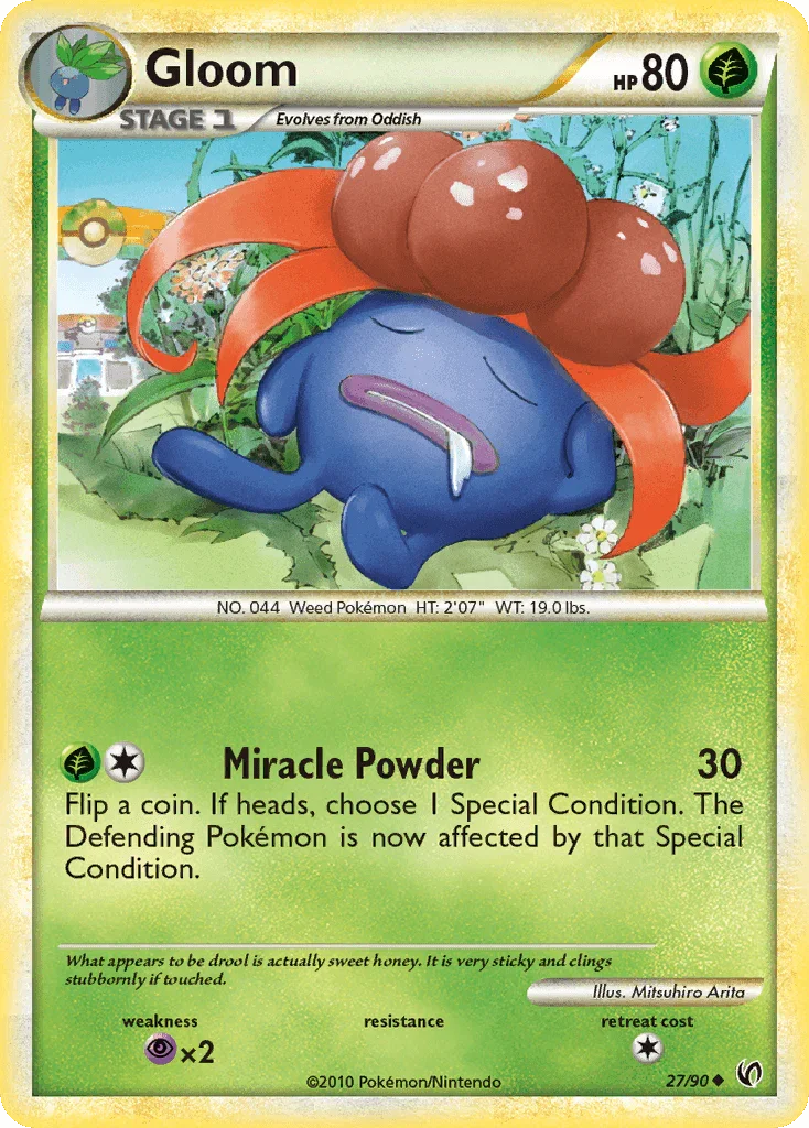 Gloom (27/90) – HeartGold & SoulSilver: Undaunted – Buy Now