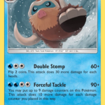 Mamoswine (21/111) – Sun & Moon: Crimson Invasion - Authentic Card
