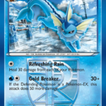Vaporeon (20/116) – Black & White: Plasma Freeze – Buy Now