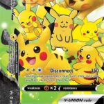 Pikachu V-UNION (SWSH141) – Sword & Shield: Black Star Promos - In Stock Now