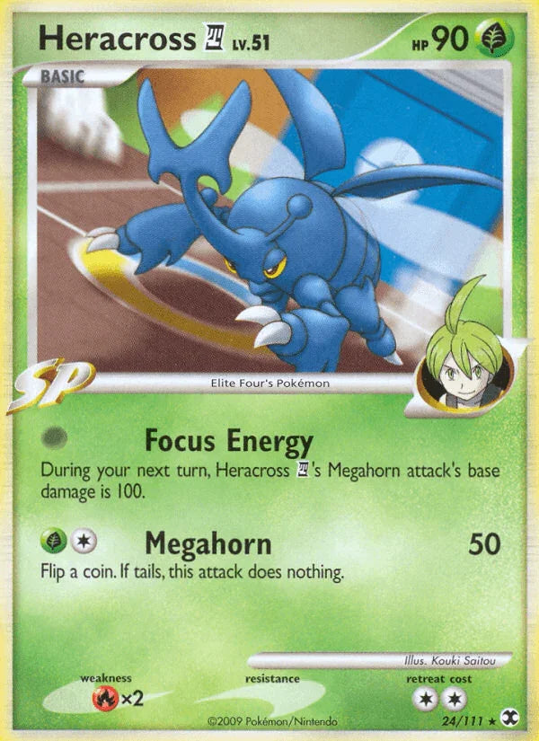 Heracross (24/111) – Platinum: Rising Rivals | Buy Online