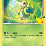 Snivy (5/25) – McDonald's 25th Anniversary - In Stock Now