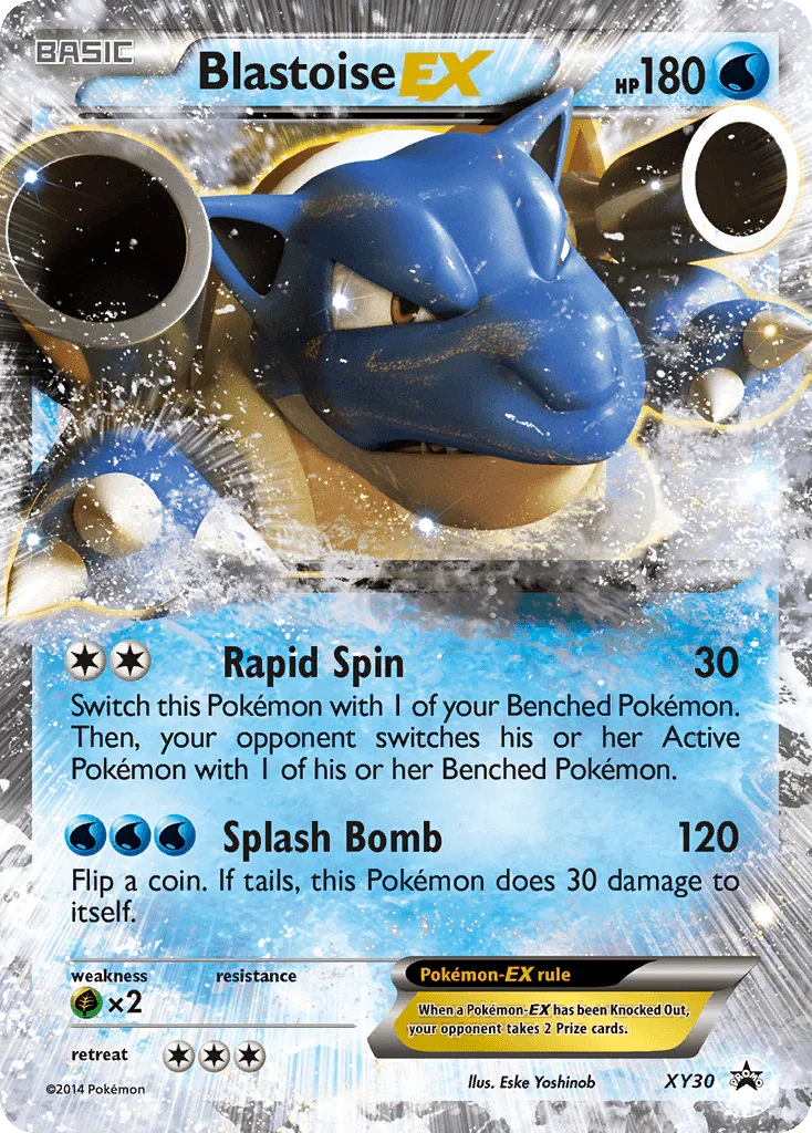 Blastoise EX (XY30) – XY: Black Star Promos - Shop Now