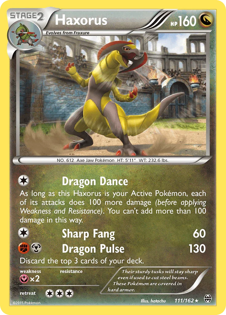 Haxorus (111/162) – XY: BREAKthrough - In Stock Now