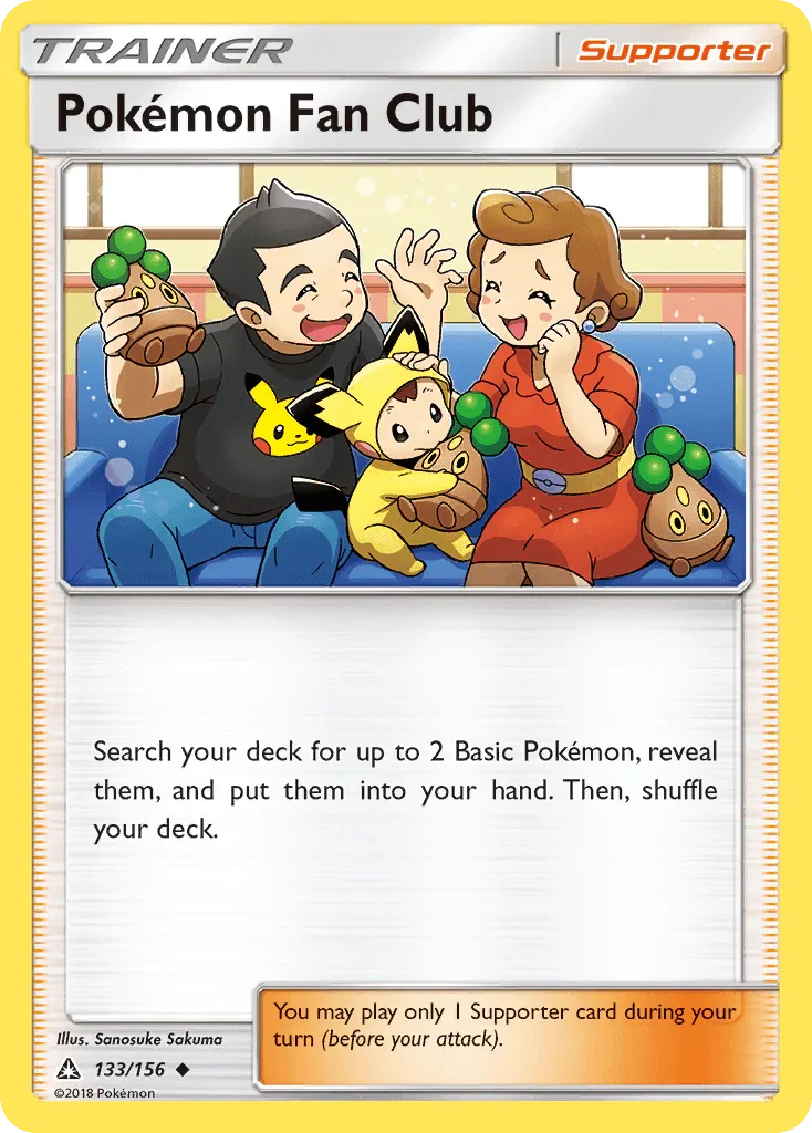 Pokemon Fan Club (133/156) – Sun & Moon: Ultra Prism | Buy Online