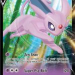 Espeon V (SWSH201) – Sword & Shield: Black Star Promos | Fast Shipping
