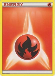 Fire Energy (Unnumbered 2013) – Unnumbered Energies - Authentic Card