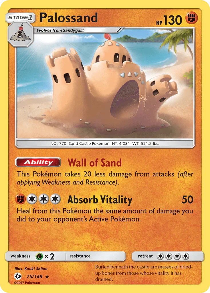 Palossand (75/149) – Sun & Moon: Base Set | Order Today