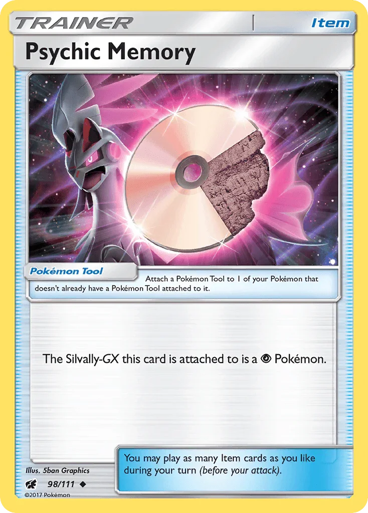 Psychic Memory (98/111) – Sun & Moon: Crimson Invasion | Shop Today
