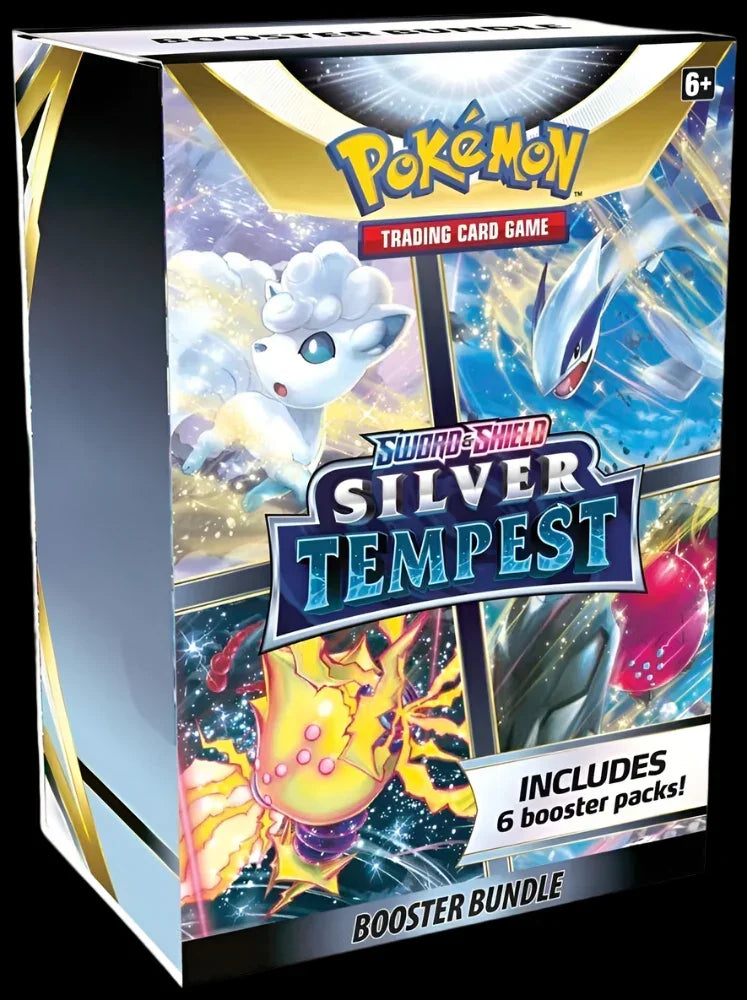 Sword & Shield: Silver Tempest - Booster Bundle | Order Today