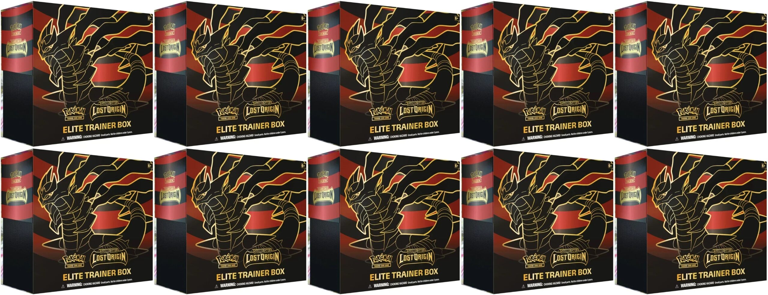 Sword & Shield: Lost Origin - Elite Trainer Box Case | Order Now