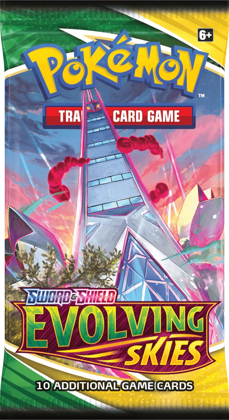 Sword & Shield: Evolving Skies - Booster Pack | Order Now