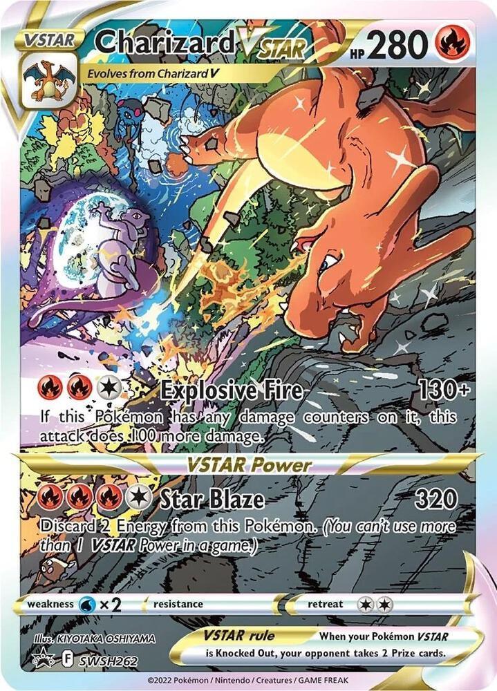 Charizard VSTAR (SWSH262) – Sword & Shield: Black Star Promos | Order Today