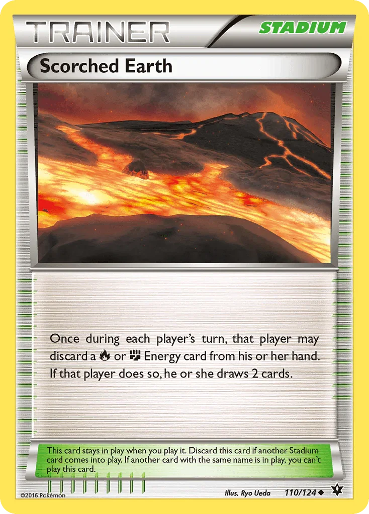 Scorched Earth (110/124) – XY: Fates Collide | Buy Online