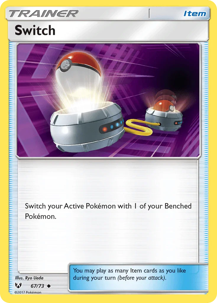 Switch (67/73) – Sun & Moon: Shining Legends | Order Today