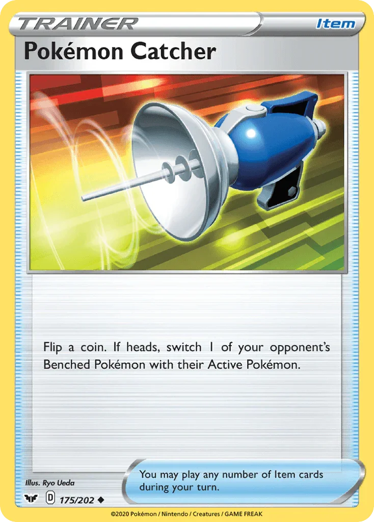 Pokemon Catcher (175/202) – Sword & Shield: Base Set | Buy Online
