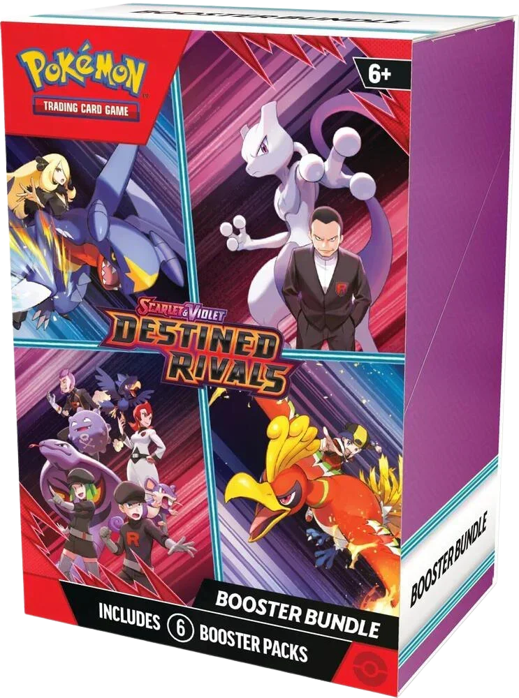 Scarlet & Violet: Destined Rivals - Booster Bundle - Authentic Card