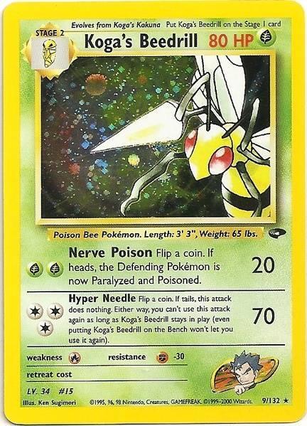 Koga's Beedrill (9/132) – Gym Challenge Unlimited - Shop Now
