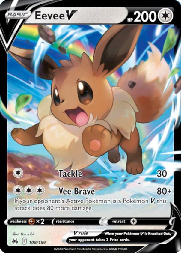Eevee V (108/159) – Sword & Shield: Crown Zenith | Order Today
