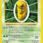Kakuna (33/102) – Base Set Shadowless Unlimited | Buy Online