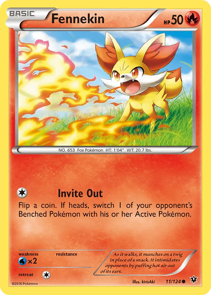 Fennekin (11/124) – XY: Fates Collide – Buy Now