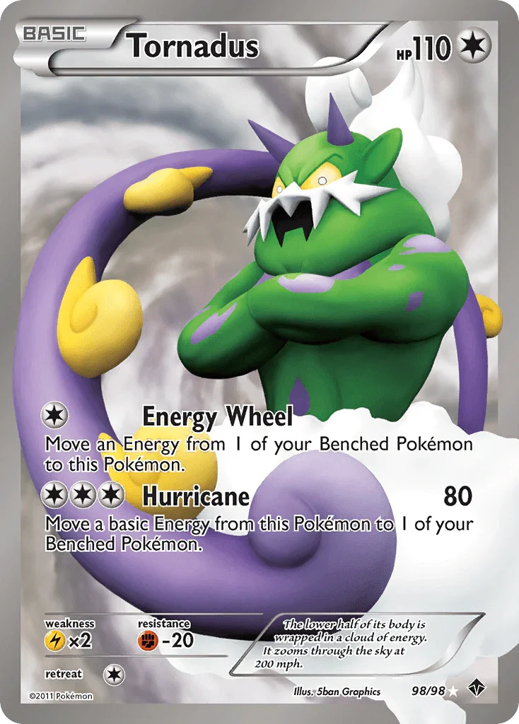 Tornadus (98/98) – Black & White: Emerging Powers | Shop Today
