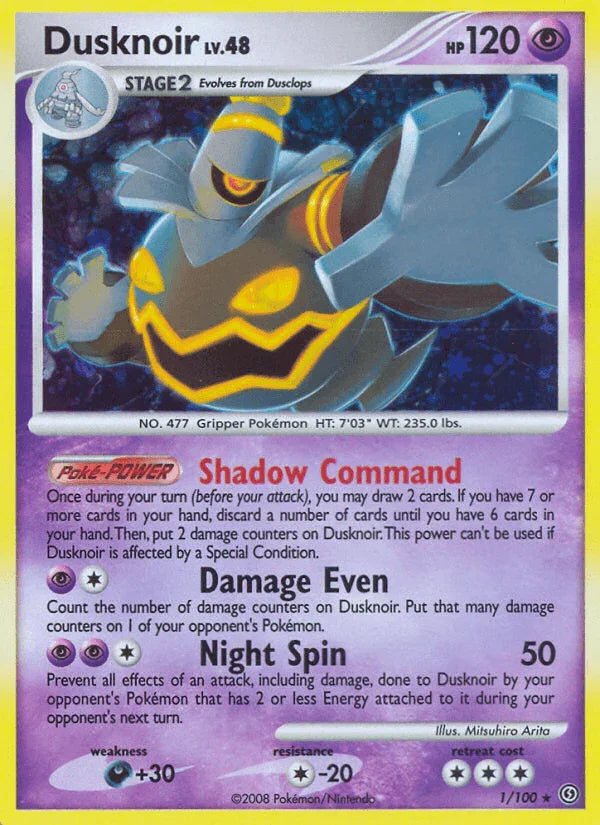 Dusknoir (1/100) – Diamond & Pearl: Stormfront | Shop Today