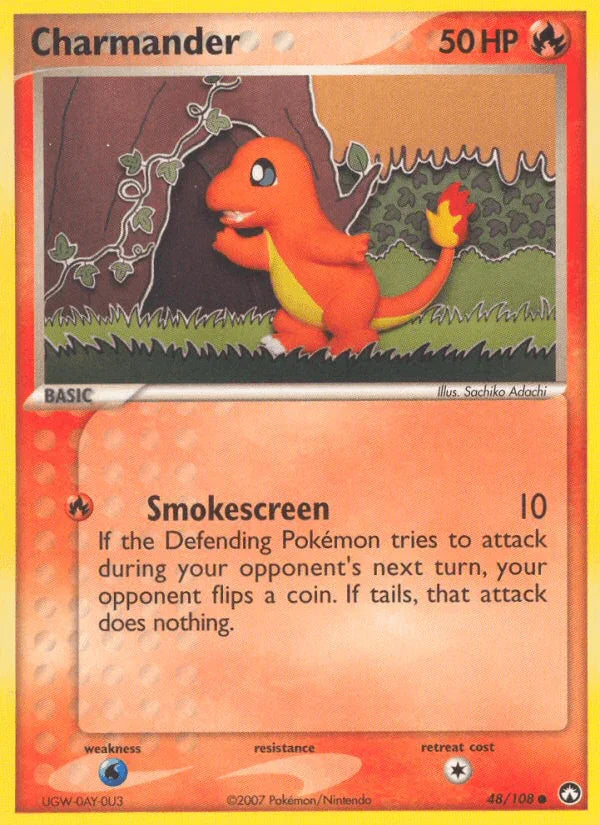 Charmander (48/108) – EX: Power Keepers | Order Now