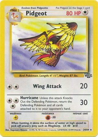 Pidgeot (24/64) – Jungle Unlimited | Order Today