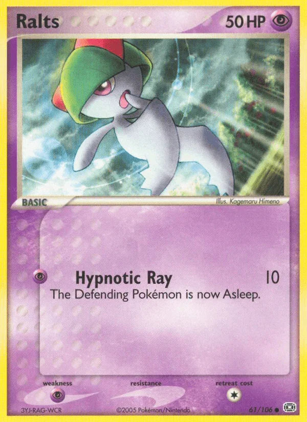 Ralts (61/106) – EX: Emerald – For Sale