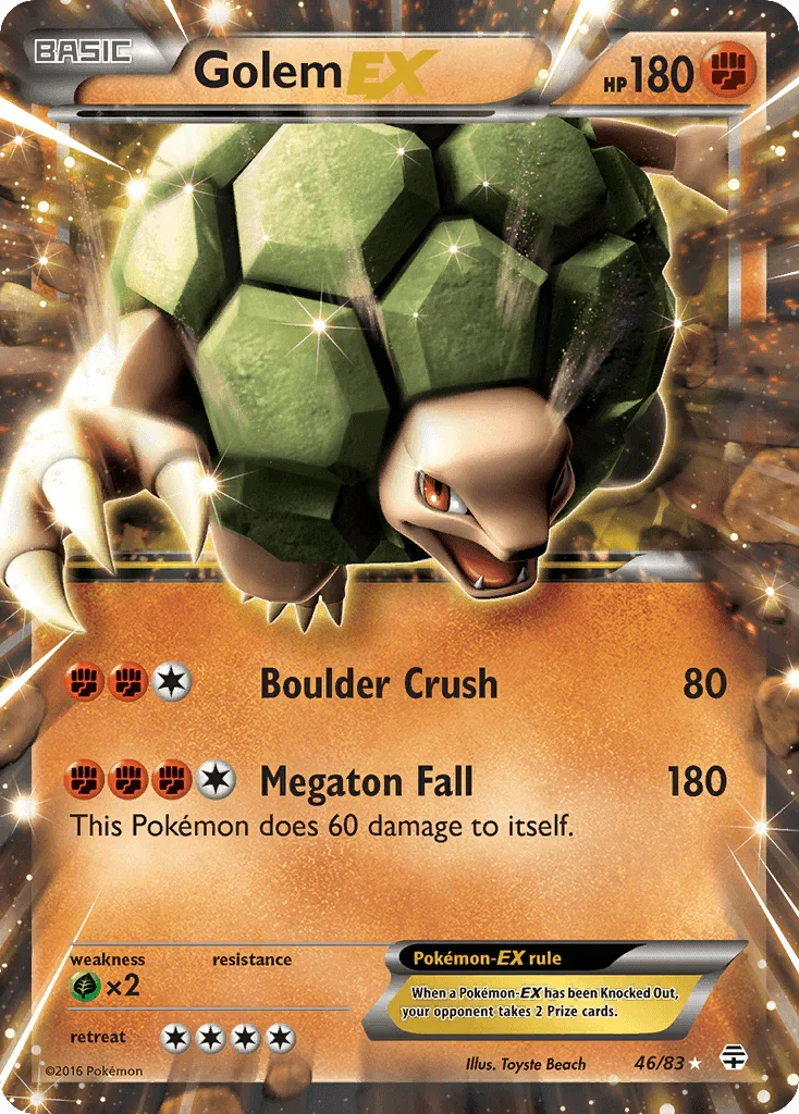 Golem EX (46/83) – XY: Generations | Order Today