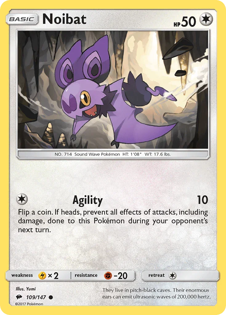 Noibat (109/147) – Sun & Moon: Burning Shadows | Buy Online