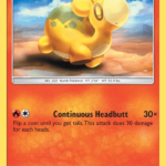 Numel (13/111) – Sun & Moon: Crimson Invasion - Authentic Card