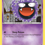 Gastly (XY132) – XY: Black Star Promos – For Sale