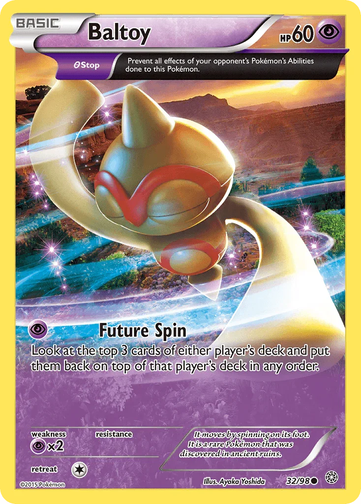 Baltoy (32/98) – XY: Ancient Origins | Order Today