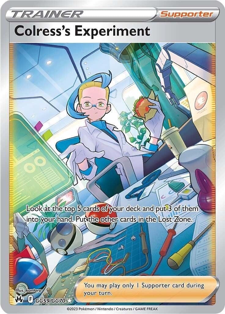 Colress's Experiment (GG59/GG70) – Sword & Shield: Crown Zenith – Buy Now