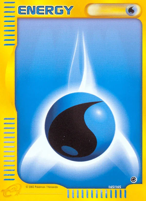 Water Energy (165/165) – Expedition: Base Set | Shop Today