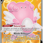 Blissey V (182/198) – Sword & Shield: Chilling Reign – For Sale