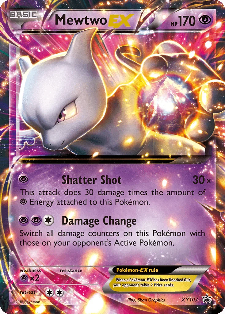 Mewtwo EX (XY107) – XY: Black Star Promos - Shop Now